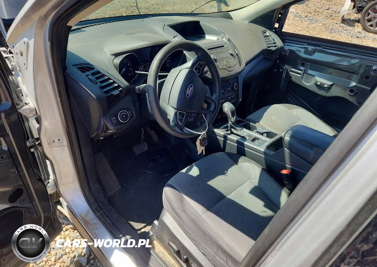 2018 Ford Escape Se VIN:1FMCU9GD0JUB94565 - 8