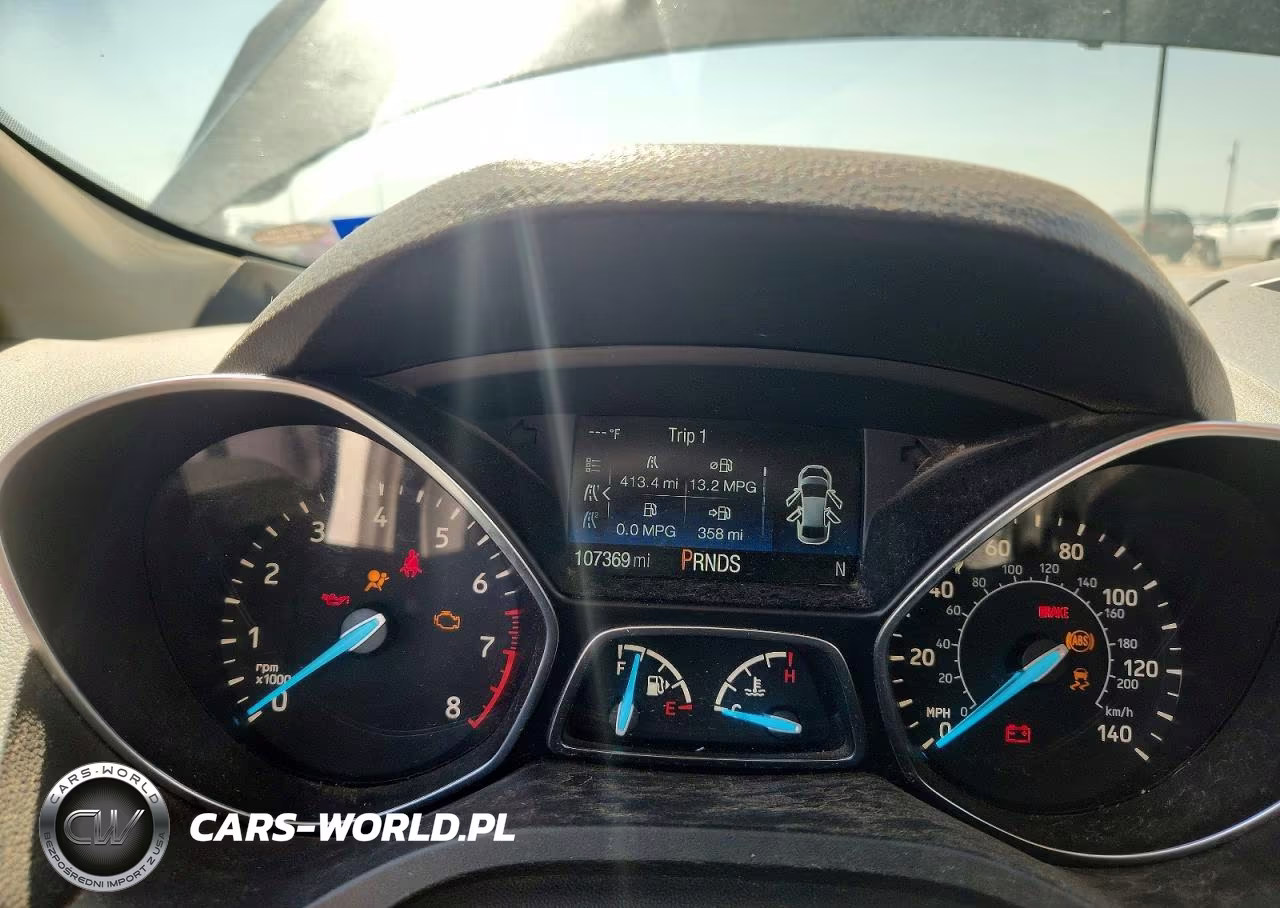 2018 Ford Escape Se VIN:1FMCU9GD0JUB94565 - 9