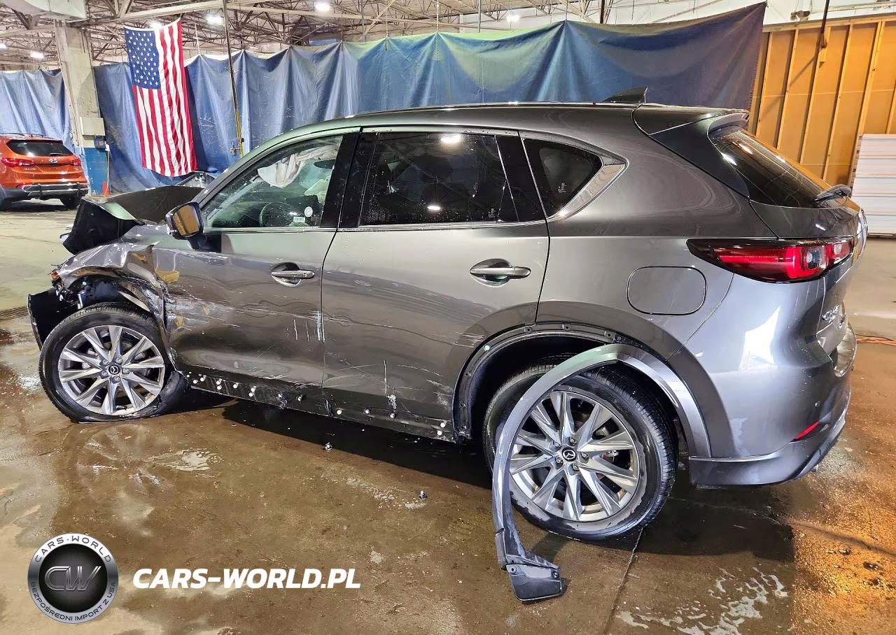 2025 Mazda Cx-5 Premium Plus VIN:JM3KFBEM7S0803297 - 2