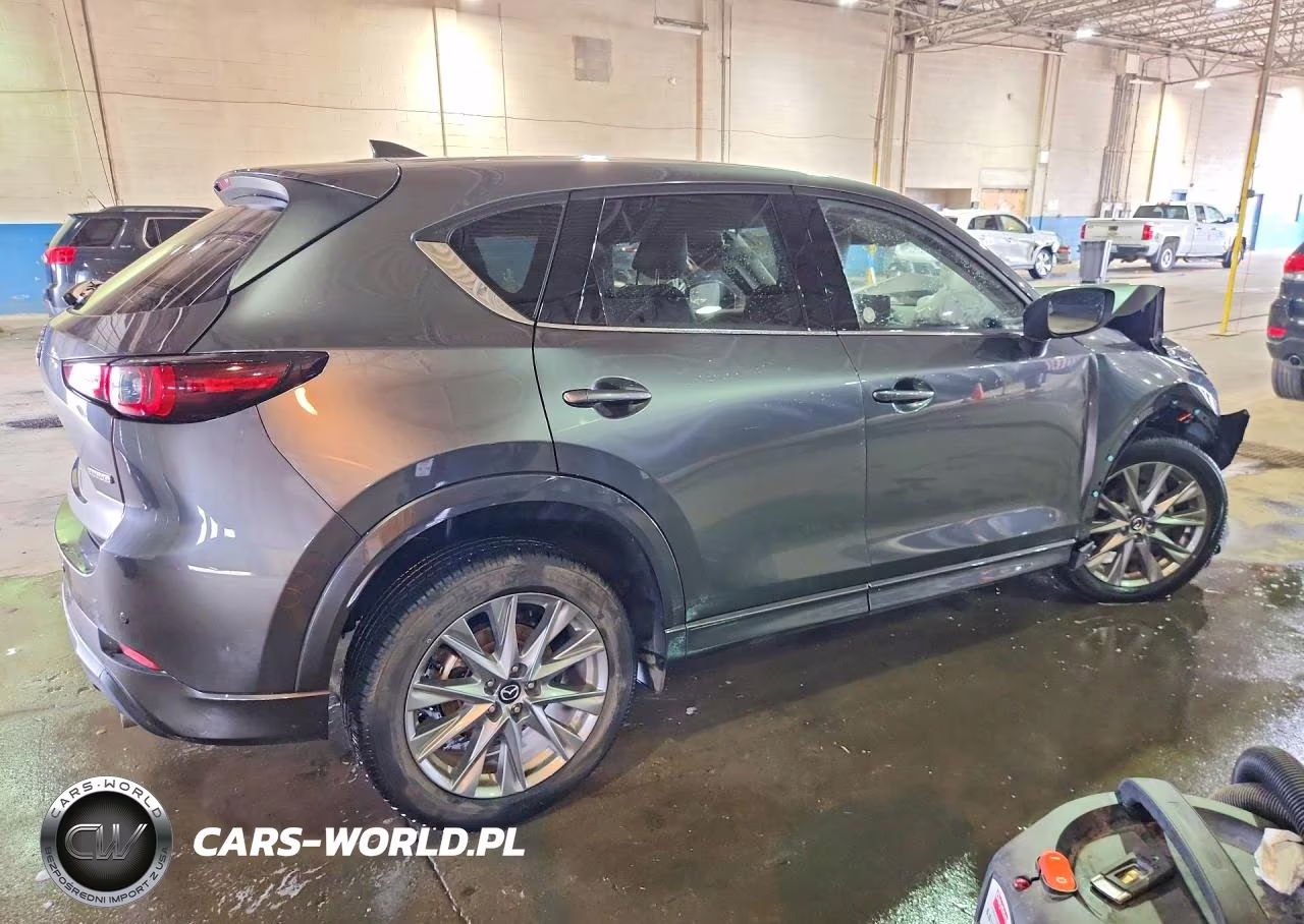 2025 Mazda Cx-5 Premium Plus VIN:JM3KFBEM7S0803297 - 3
