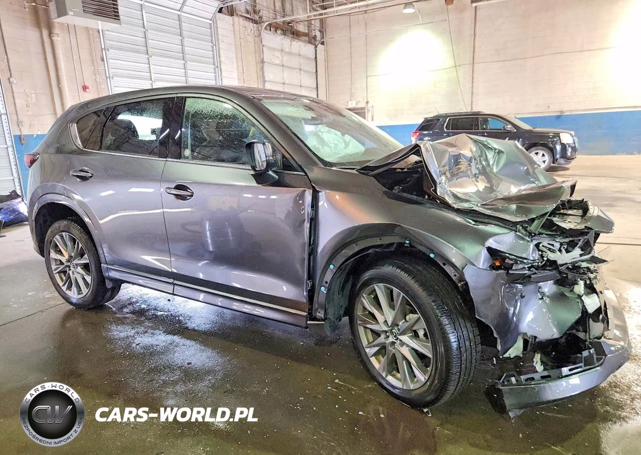 2025 Mazda Cx-5 Premium Plus VIN:JM3KFBEM7S0803297 - 4