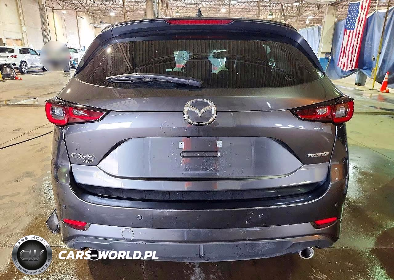 2025 Mazda Cx-5 Premium Plus VIN:JM3KFBEM7S0803297 - 6