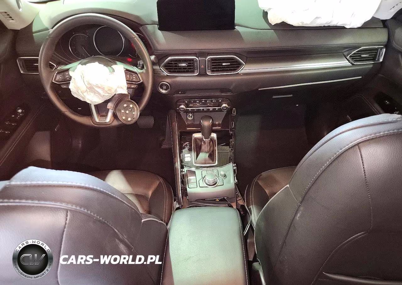2025 Mazda Cx-5 Premium Plus VIN:JM3KFBEM7S0803297 - 8