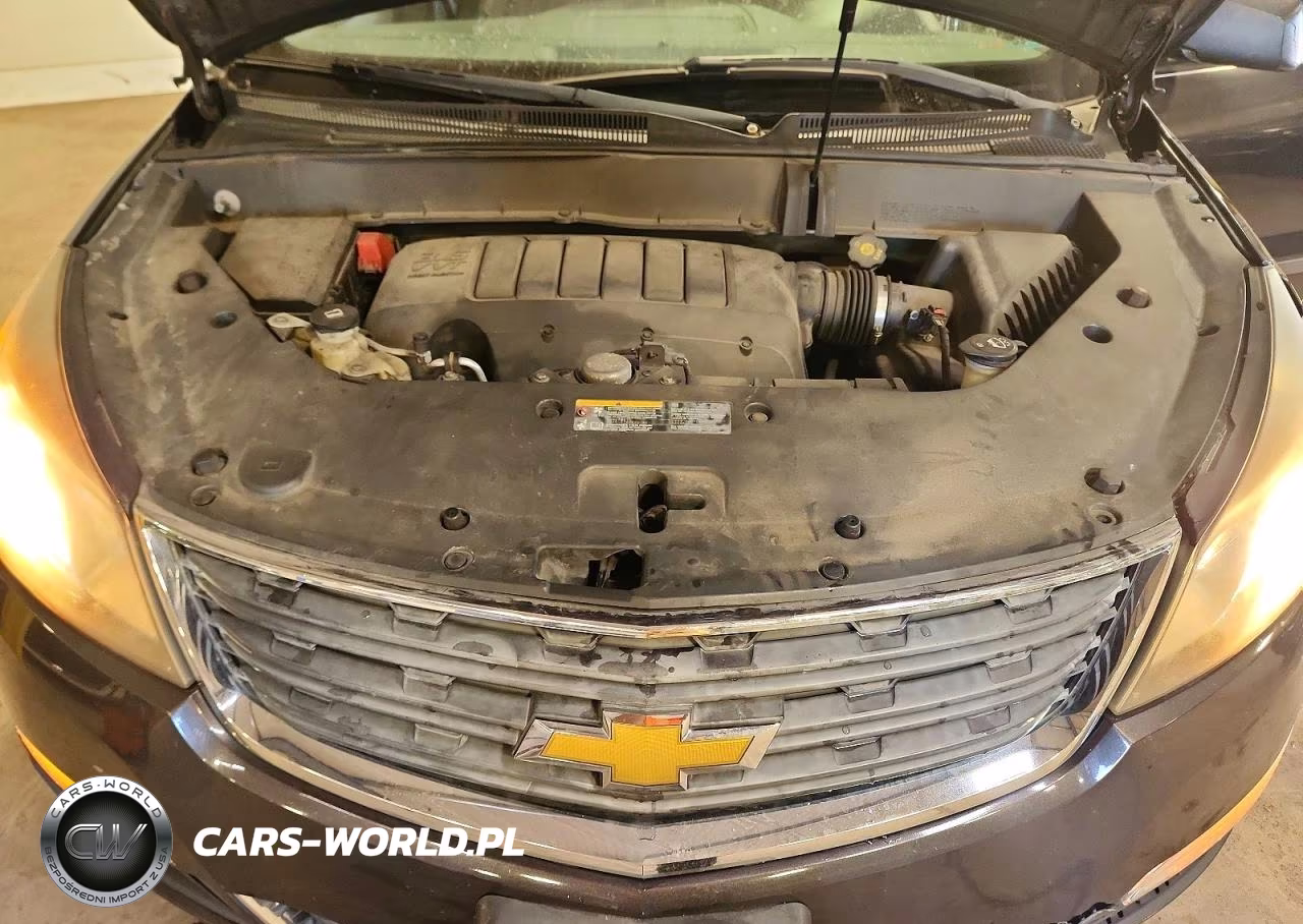2014 Chevrolet Traverse Ls VIN:1GNKRFKD9EJ282407 - 12
