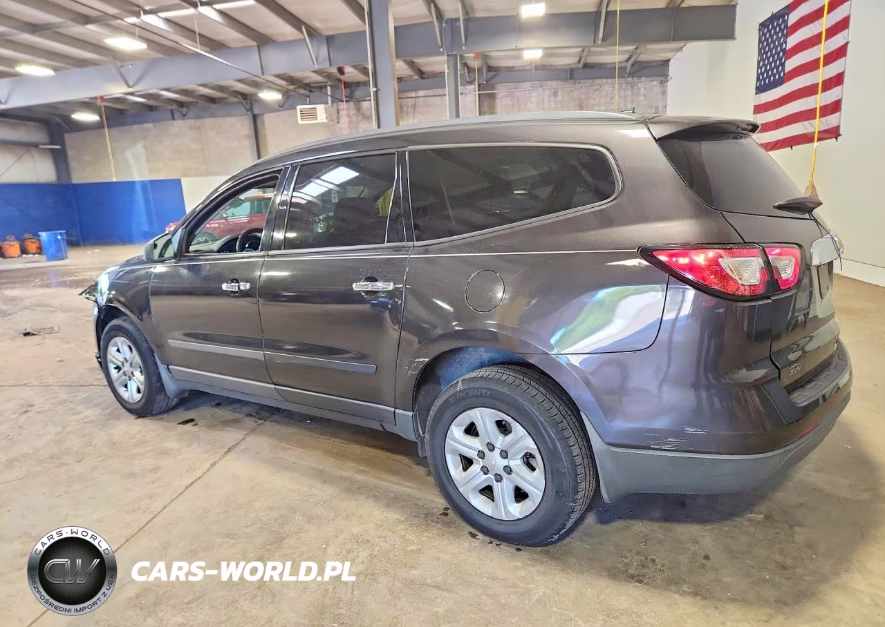 2014 Chevrolet Traverse Ls VIN:1GNKRFKD9EJ282407 - 2