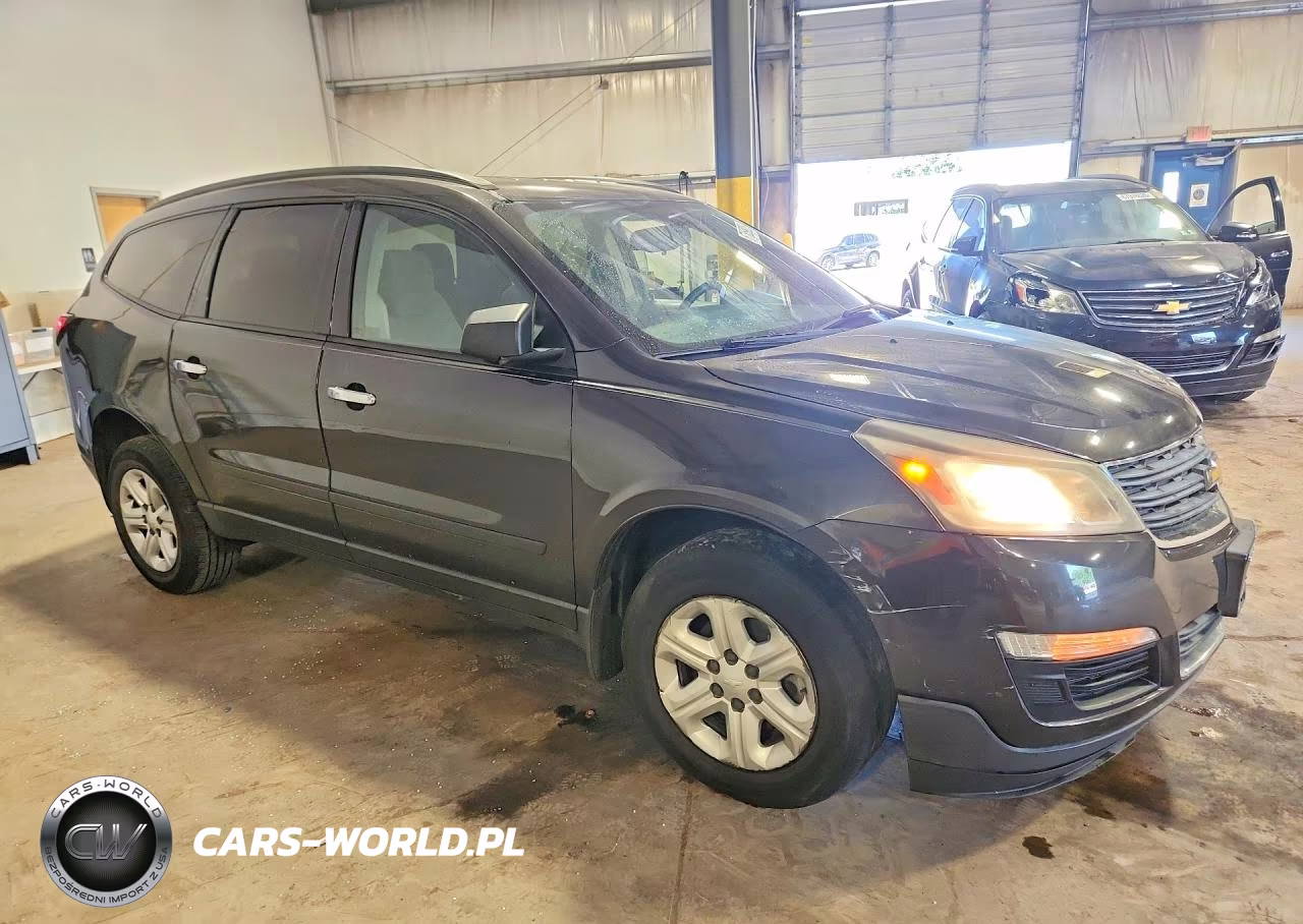 2014 Chevrolet Traverse Ls VIN:1GNKRFKD9EJ282407 - 4
