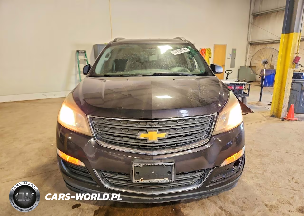 2014 Chevrolet Traverse Ls VIN:1GNKRFKD9EJ282407 - 5