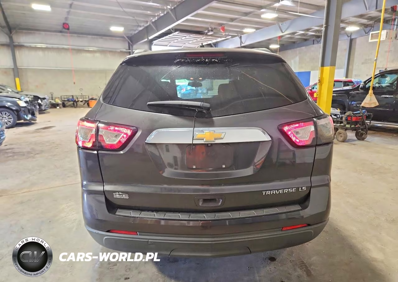 2014 Chevrolet Traverse Ls VIN:1GNKRFKD9EJ282407 - 6