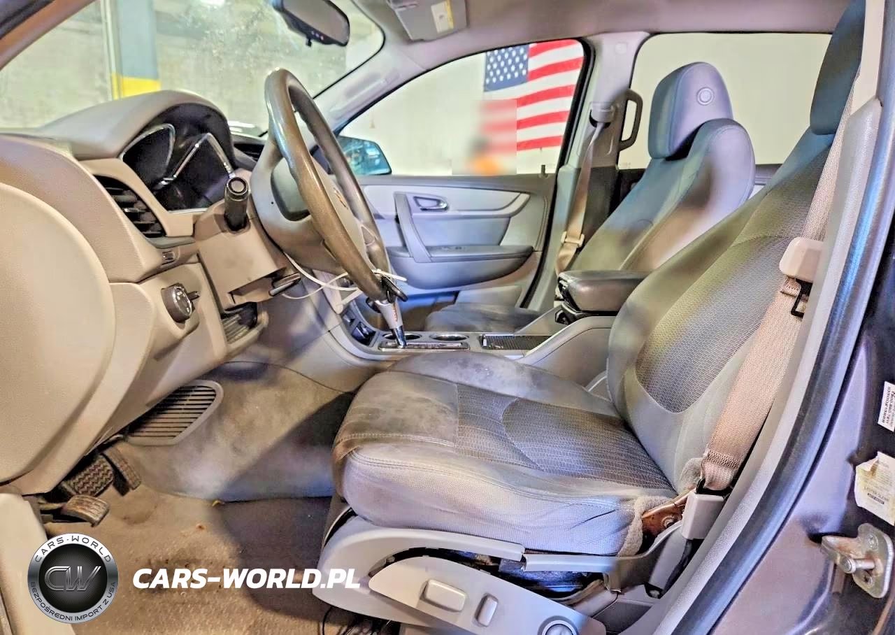 2014 Chevrolet Traverse Ls VIN:1GNKRFKD9EJ282407 - 7