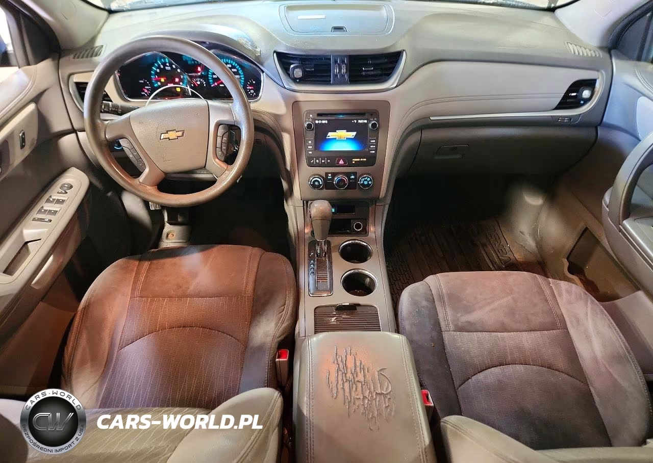 2014 Chevrolet Traverse Ls VIN:1GNKRFKD9EJ282407 - 8