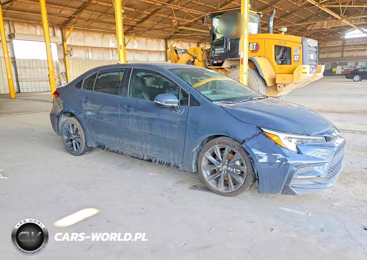 2023 Toyota Corolla Xse VIN:5YFT4MCE8PP164368 - 4