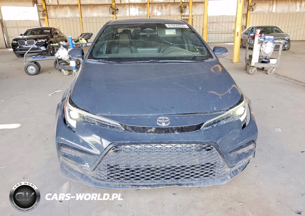 2023 Toyota Corolla Xse VIN:5YFT4MCE8PP164368 - 5