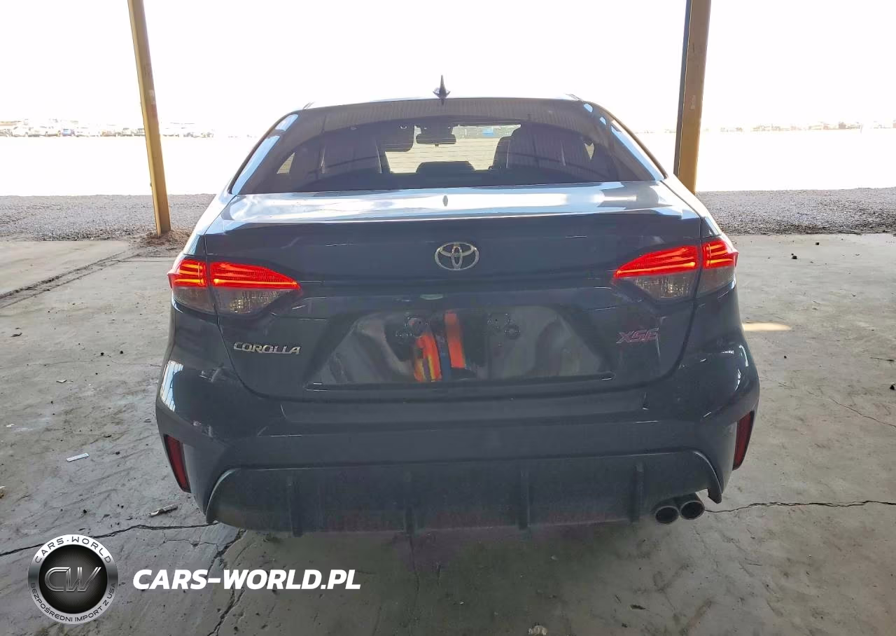 2023 Toyota Corolla Xse VIN:5YFT4MCE8PP164368 - 6