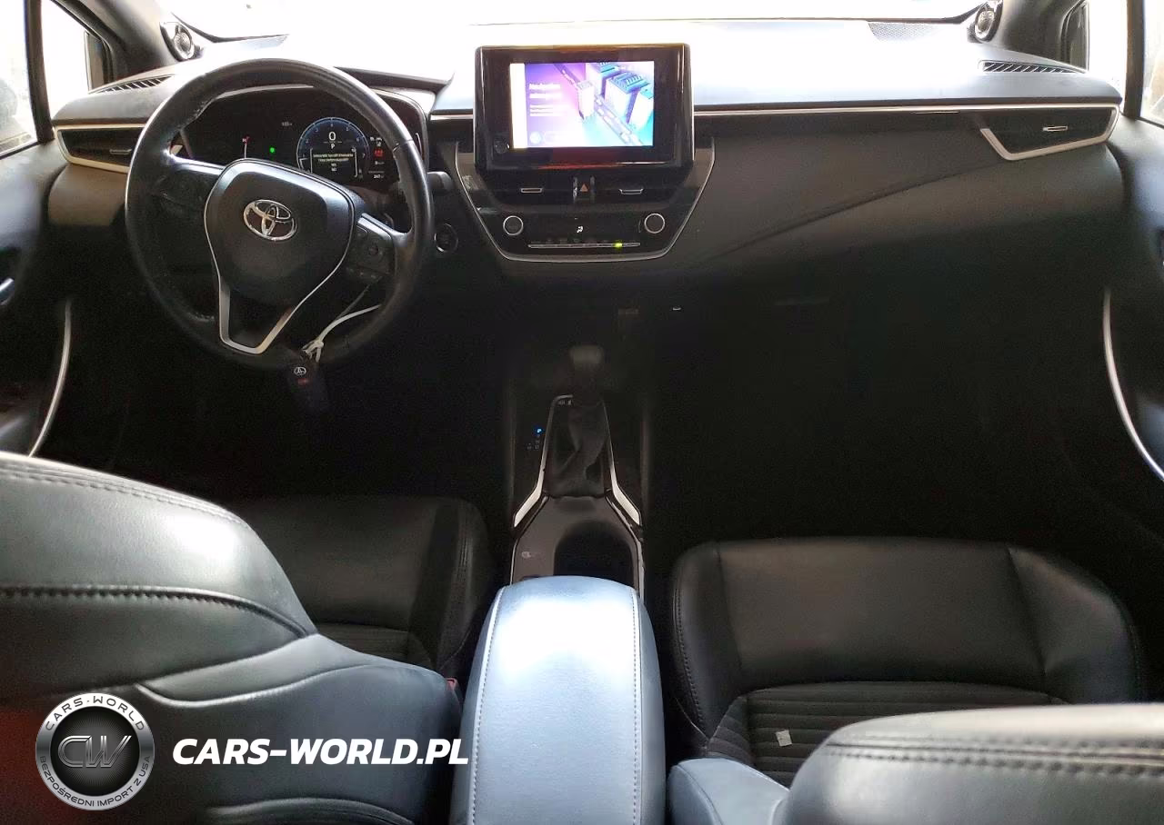 2023 Toyota Corolla Xse VIN:5YFT4MCE8PP164368 - 8