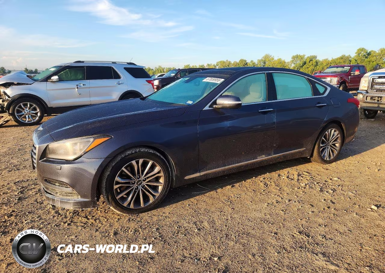 2015 Hyundai Genesis 3.8L