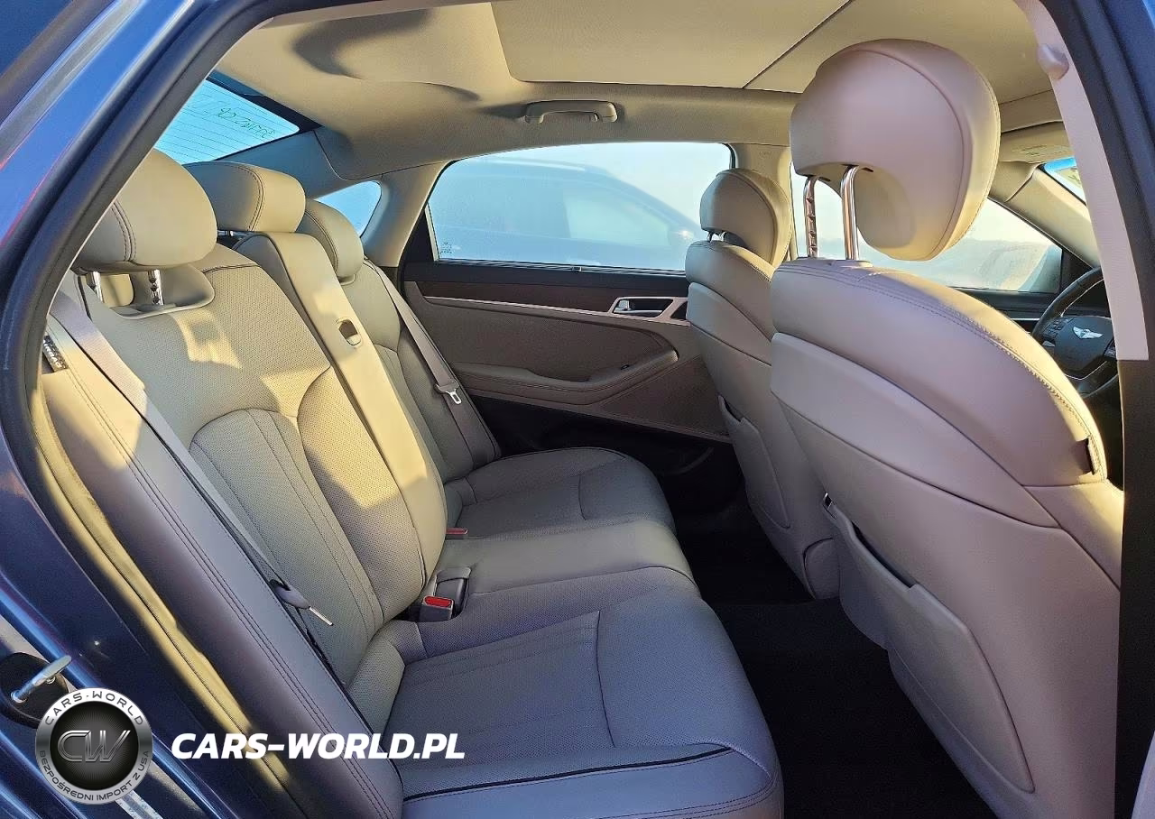 2015 Hyundai Genesis 3.8L VIN:KMHGN4JE2FU037534 - 10