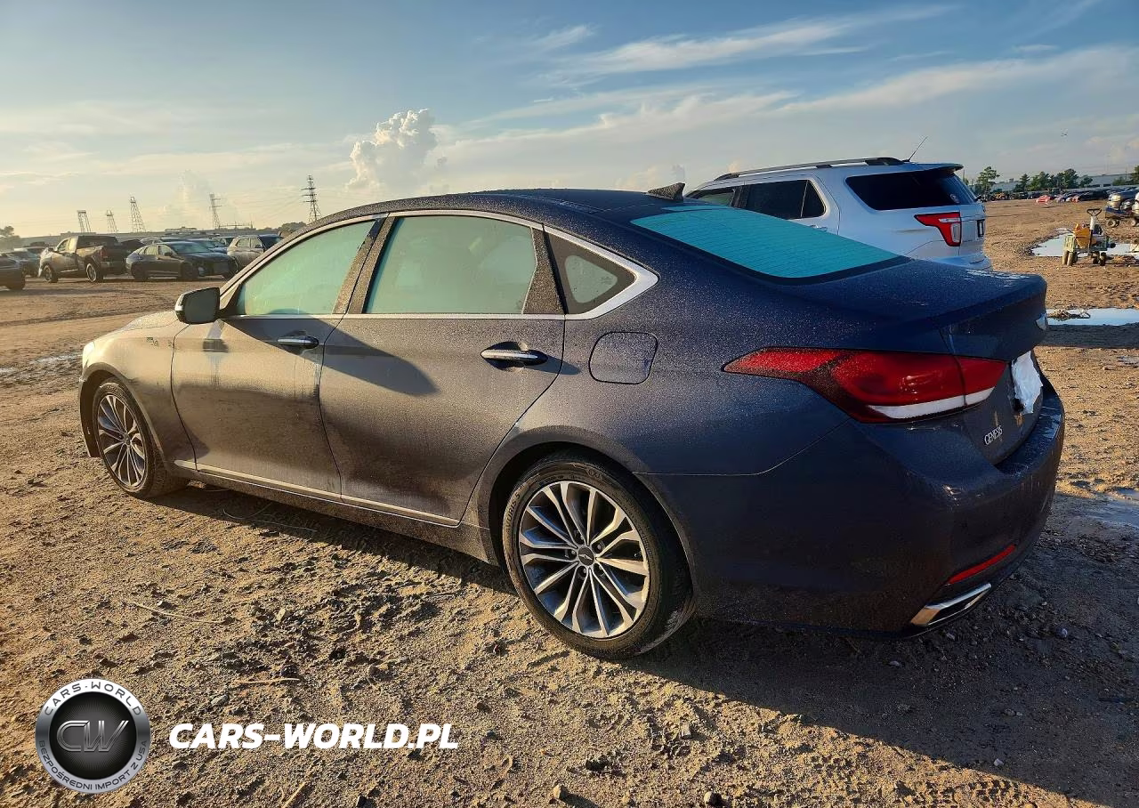 2015 Hyundai Genesis 3.8L VIN:KMHGN4JE2FU037534 - 2