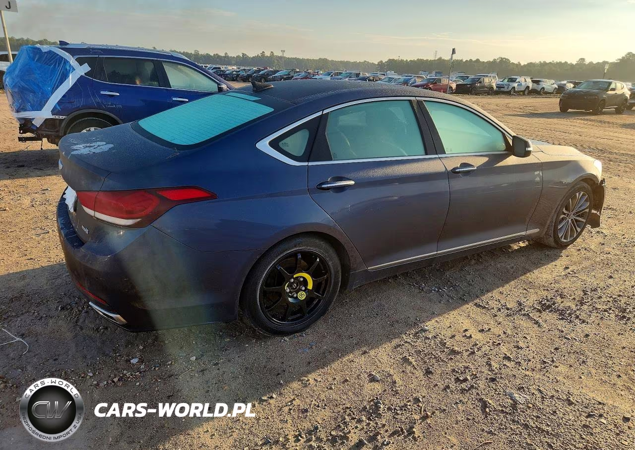 2015 Hyundai Genesis 3.8L VIN:KMHGN4JE2FU037534 - 3