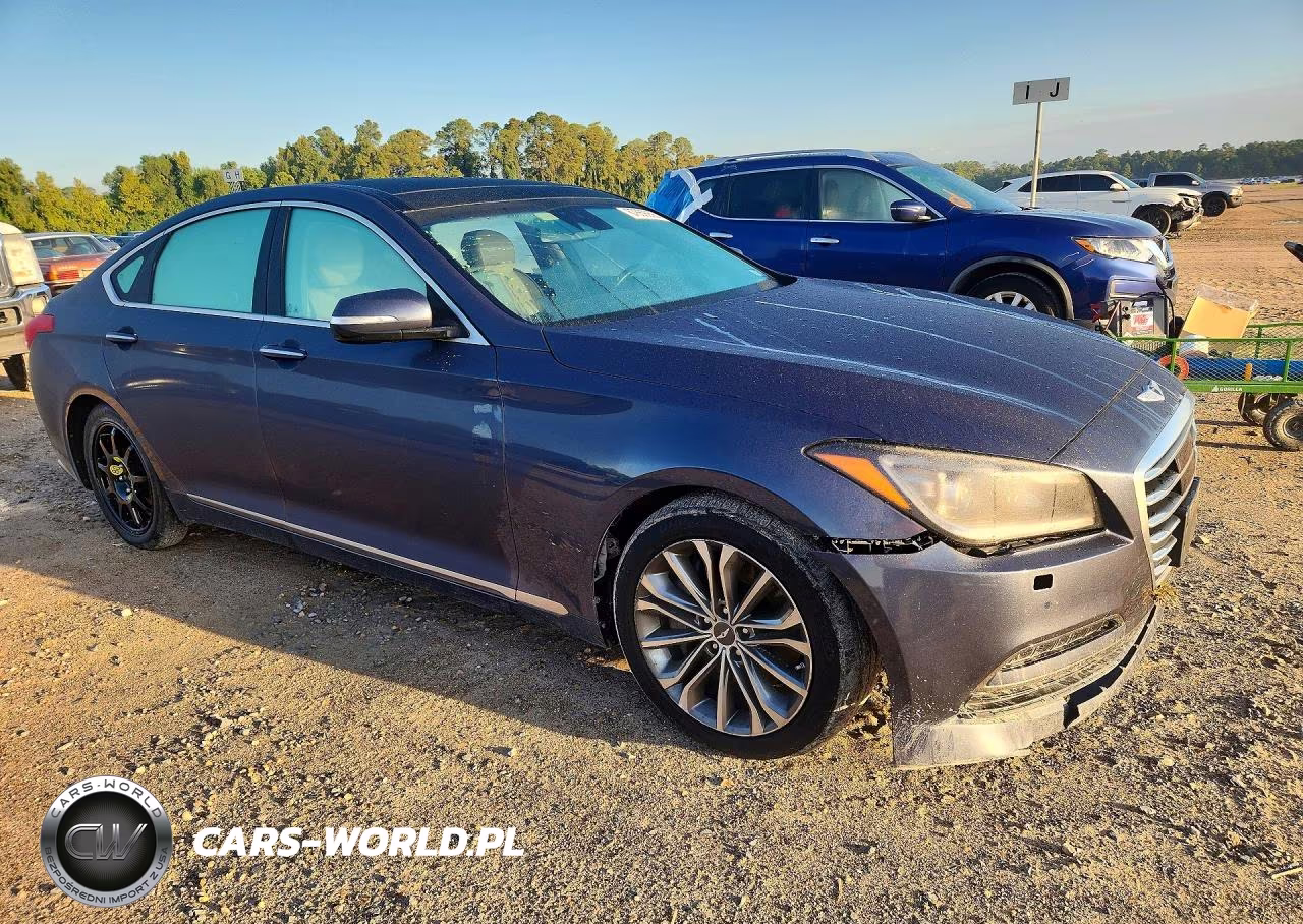 2015 Hyundai Genesis 3.8L VIN:KMHGN4JE2FU037534 - 4