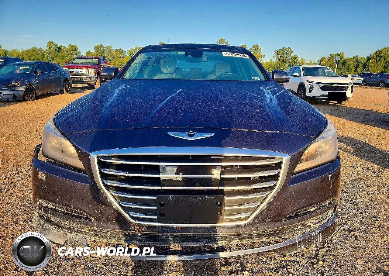 2015 Hyundai Genesis 3.8L VIN:KMHGN4JE2FU037534 - 5