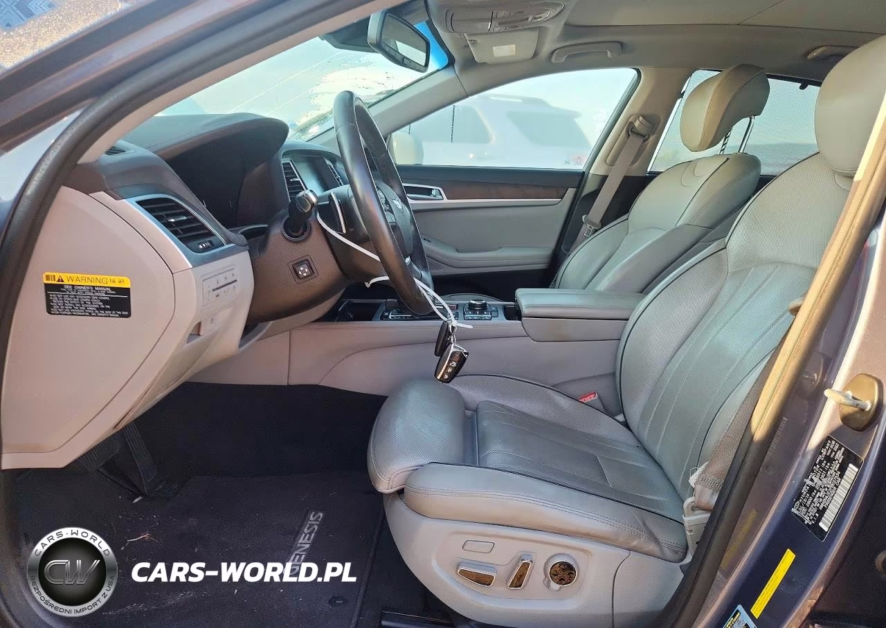 2015 Hyundai Genesis 3.8L VIN:KMHGN4JE2FU037534 - 7
