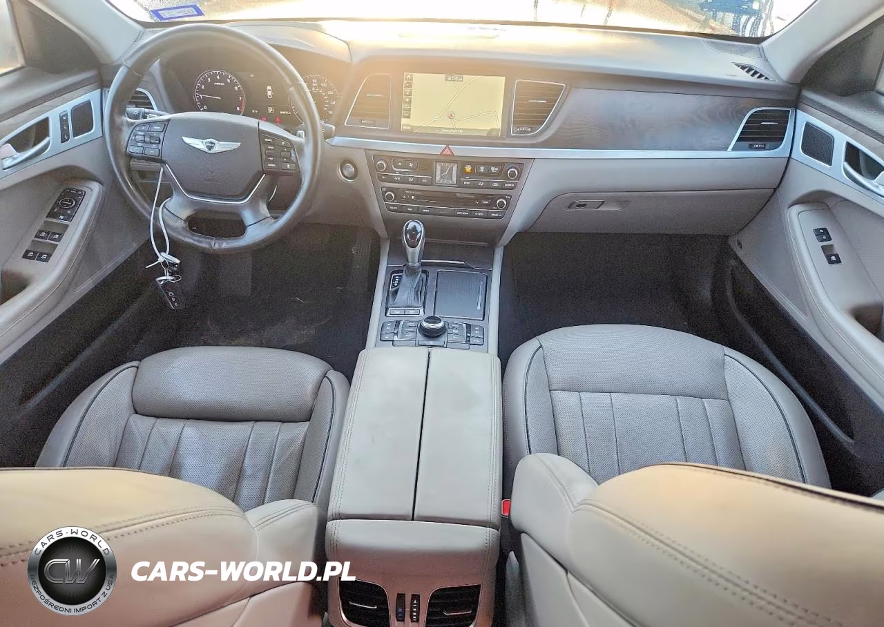 2015 Hyundai Genesis 3.8L VIN:KMHGN4JE2FU037534 - 8