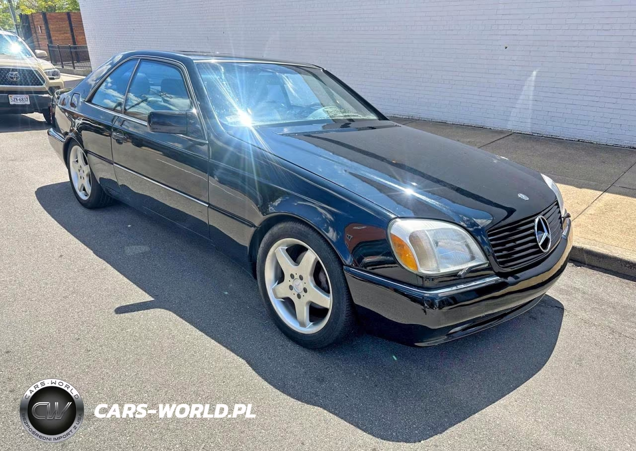 1995 Mercedes-Benz S 600