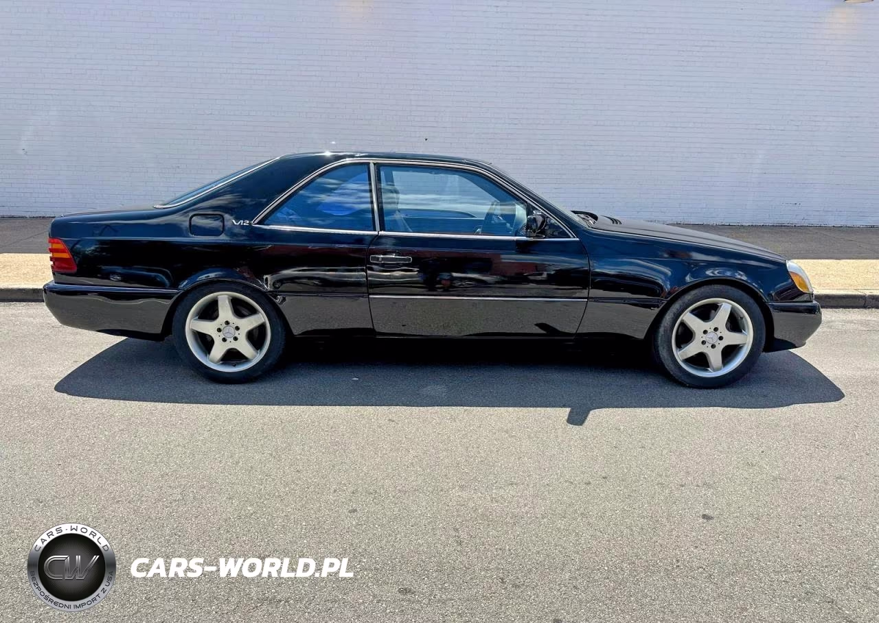 1995 Mercedes-Benz S 600 VIN:WDBGA76E4SA265278 - 12