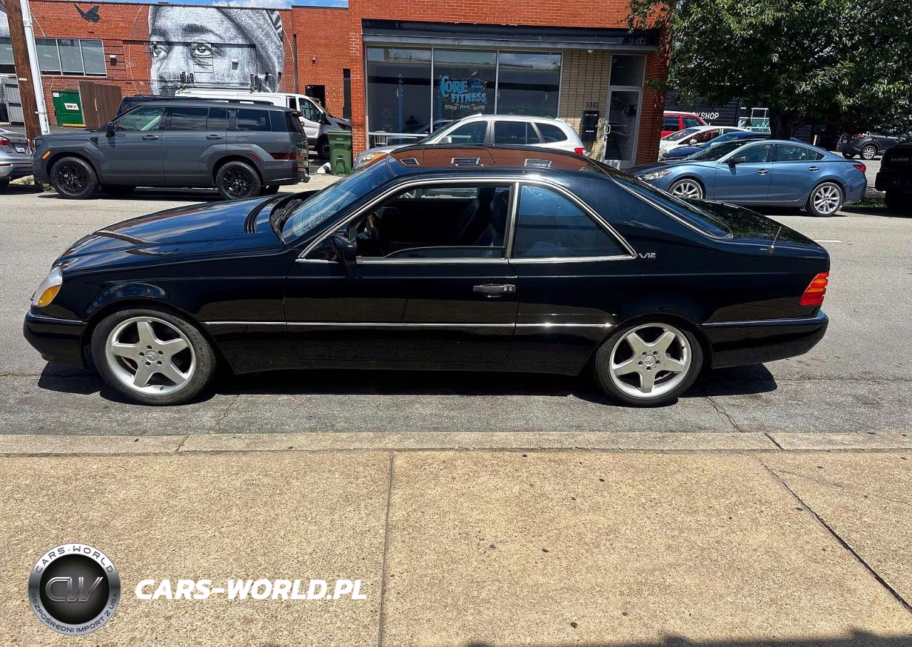 1995 Mercedes-Benz S 600 VIN:WDBGA76E4SA265278 - 13
