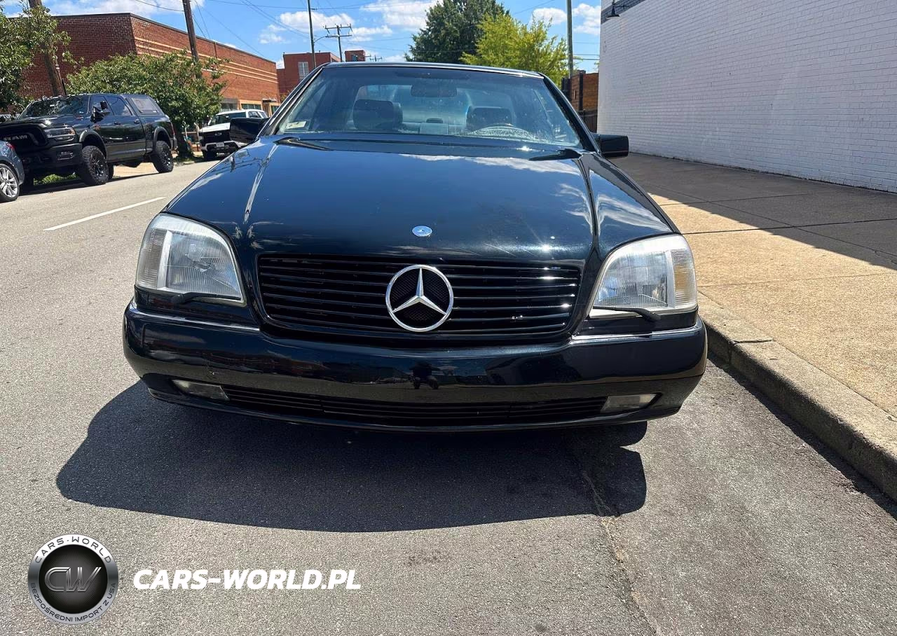 1995 Mercedes-Benz S 600 VIN:WDBGA76E4SA265278 - 15