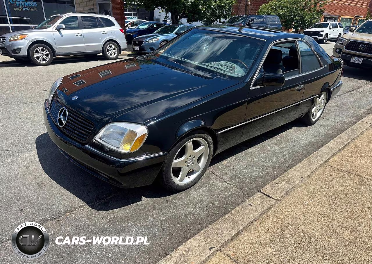 1995 Mercedes-Benz S 600 VIN:WDBGA76E4SA265278 - 2