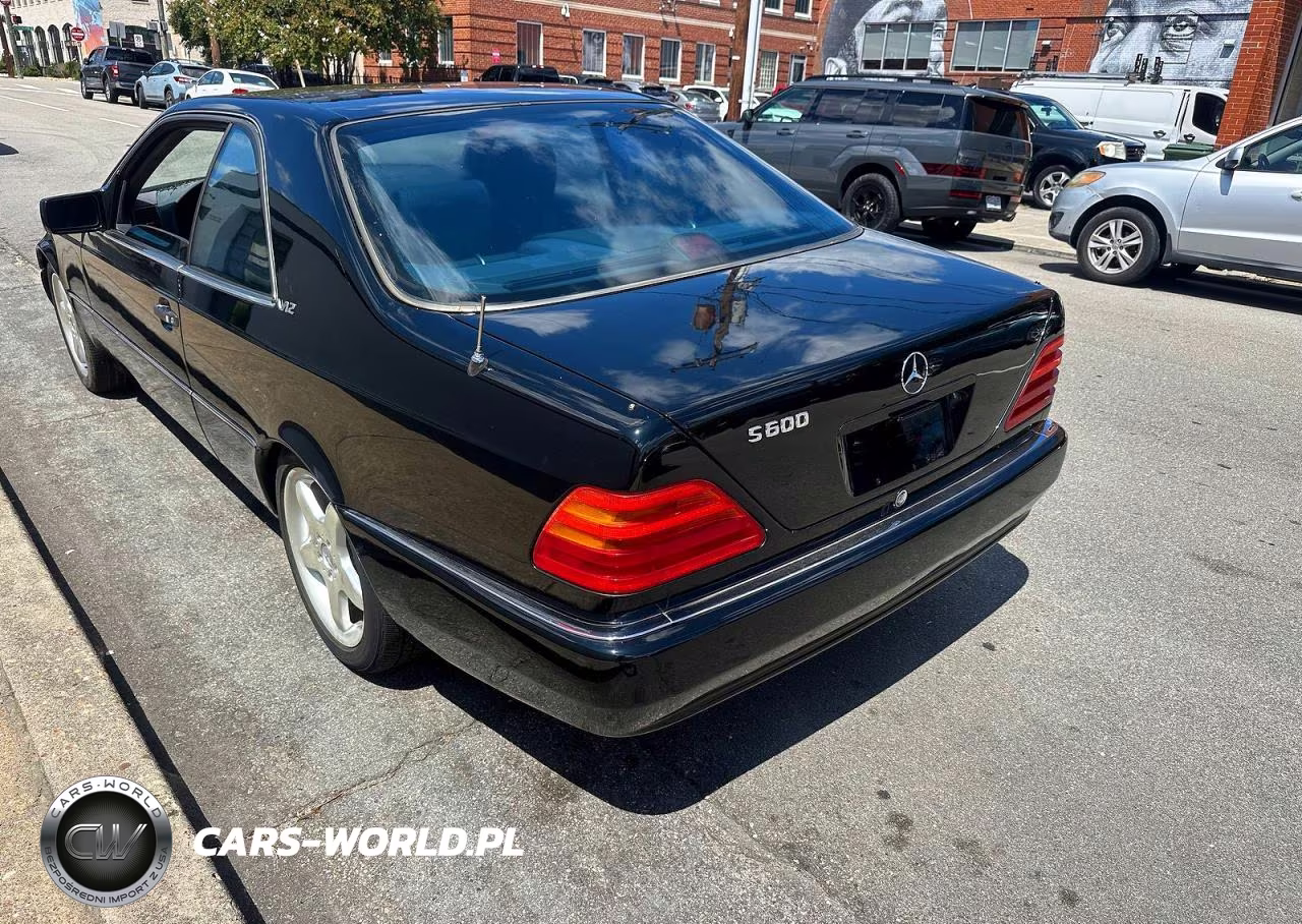1995 Mercedes-Benz S 600 VIN:WDBGA76E4SA265278 - 3