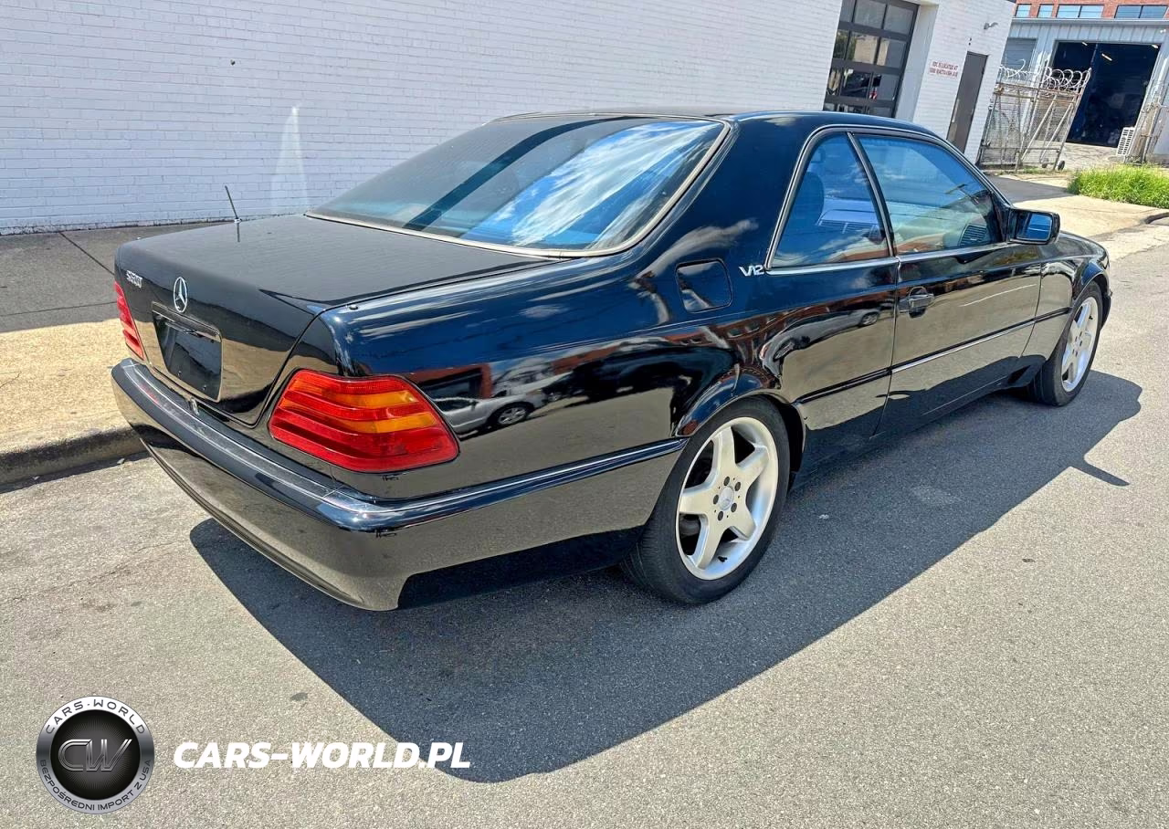 1995 Mercedes-Benz S 600 VIN:WDBGA76E4SA265278 - 4