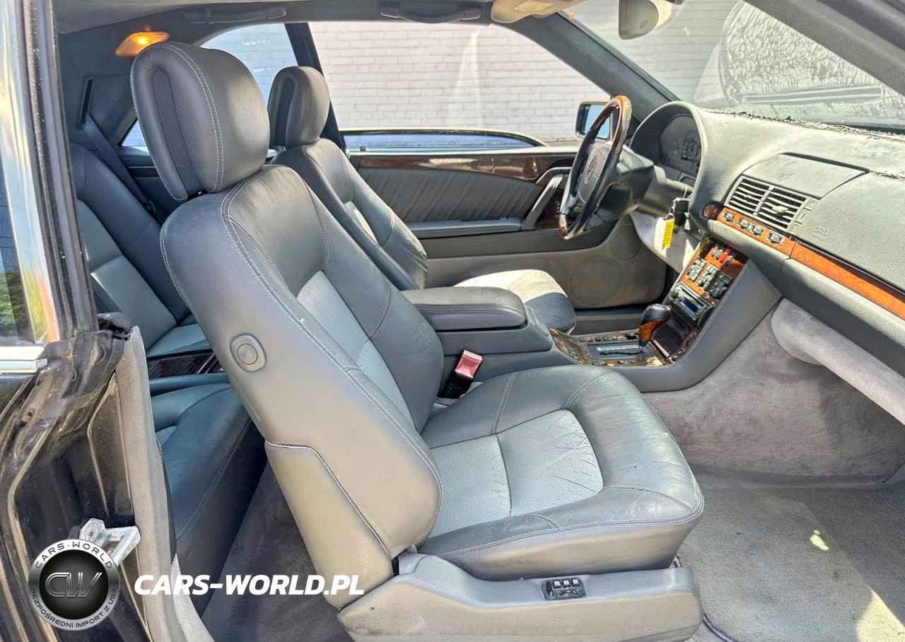 1995 Mercedes-Benz S 600 VIN:WDBGA76E4SA265278 - 5