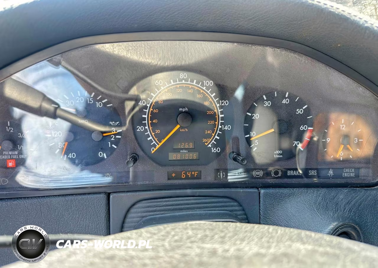 1995 Mercedes-Benz S 600 VIN:WDBGA76E4SA265278 - 8