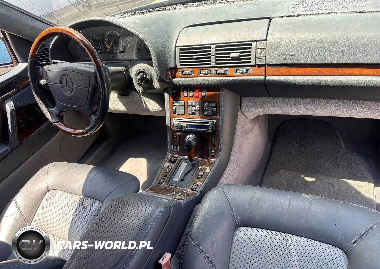 1995 Mercedes-Benz S 600 VIN:WDBGA76E4SA265278 - 9