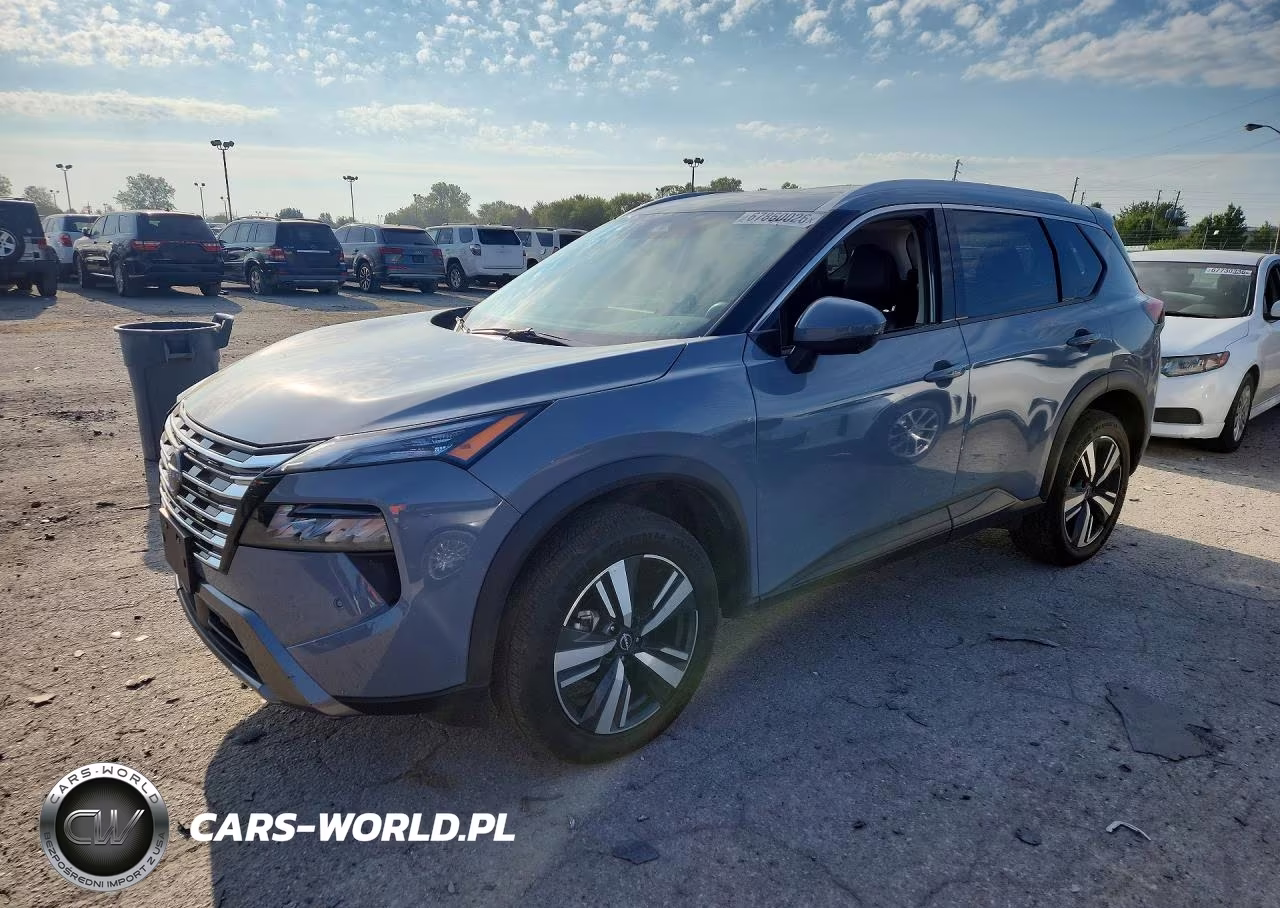 2026 Nissan Rogue Sl