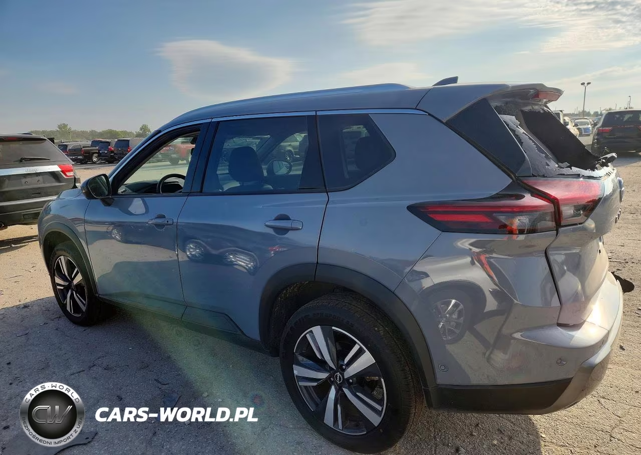 2026 Nissan Rogue Sl VIN:5N1BT3CB0TC693665 - 2
