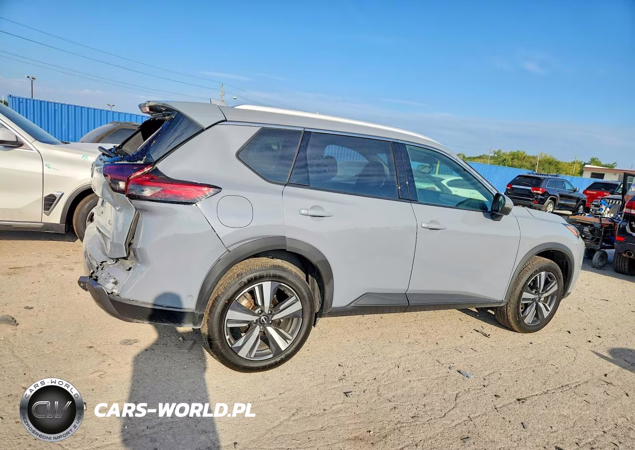 2026 Nissan Rogue Sl VIN:5N1BT3CB0TC693665 - 3