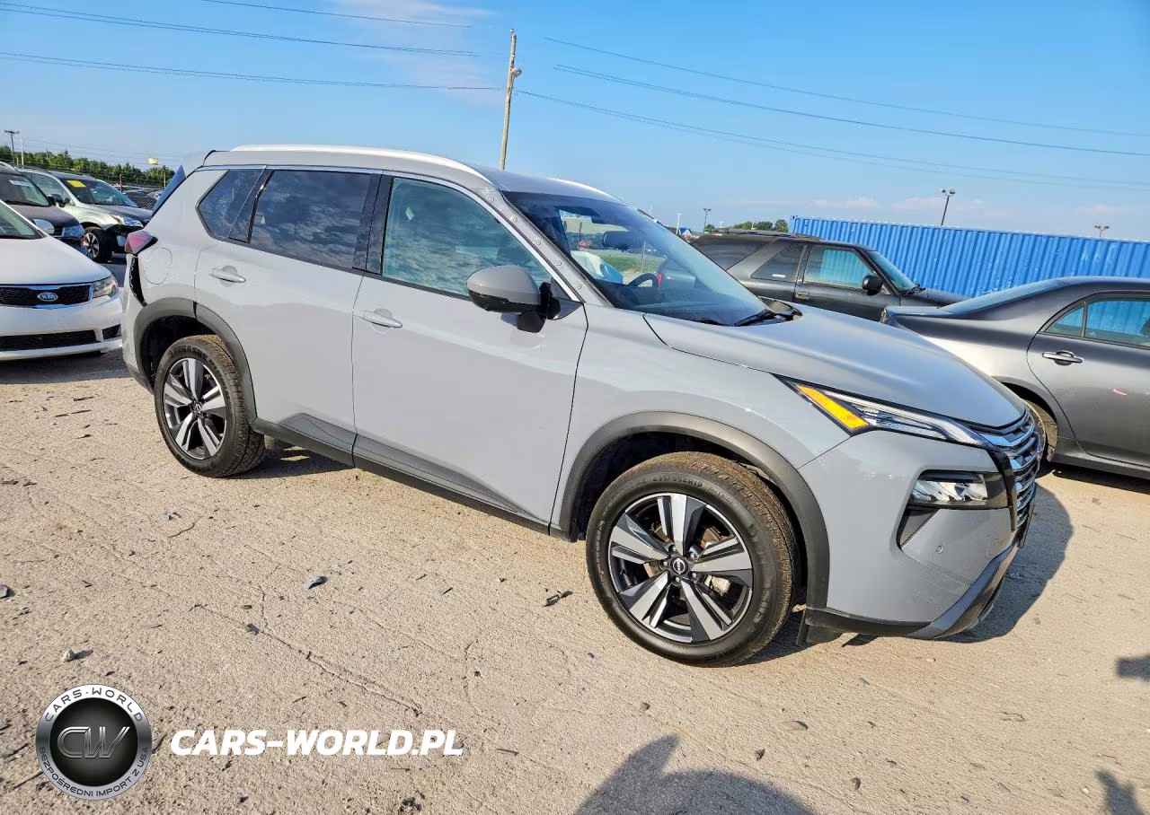 2026 Nissan Rogue Sl VIN:5N1BT3CB0TC693665 - 4