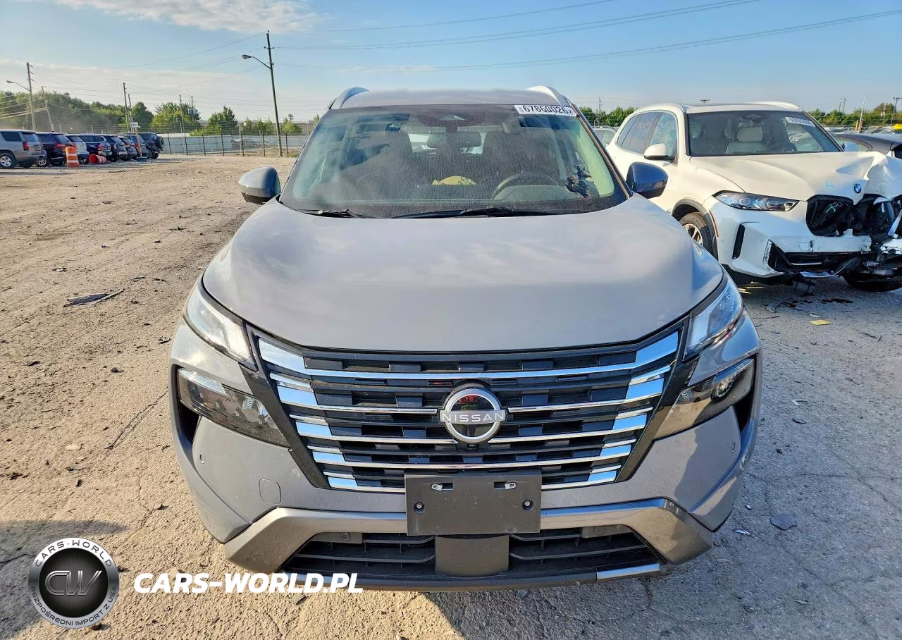 2026 Nissan Rogue Sl VIN:5N1BT3CB0TC693665 - 5