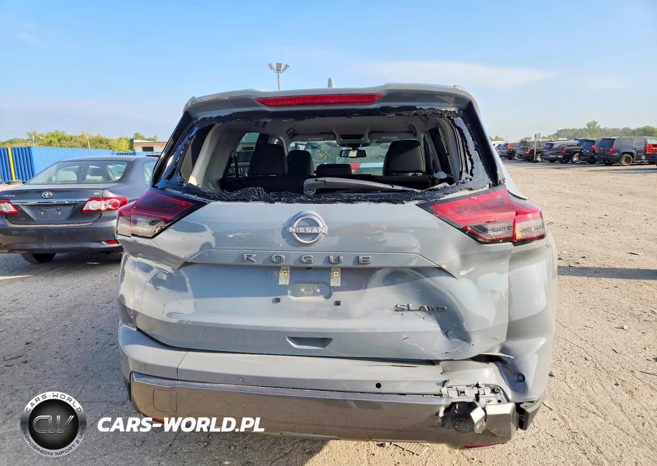 2026 Nissan Rogue Sl VIN:5N1BT3CB0TC693665 - 6