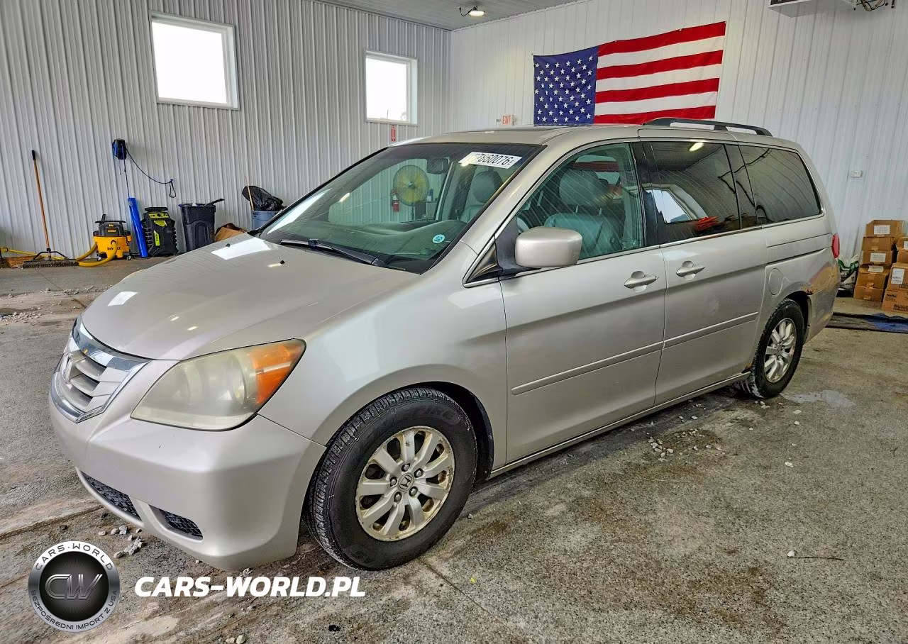 2008 Honda Odyssey Exl – zdjęcie 1 z 13