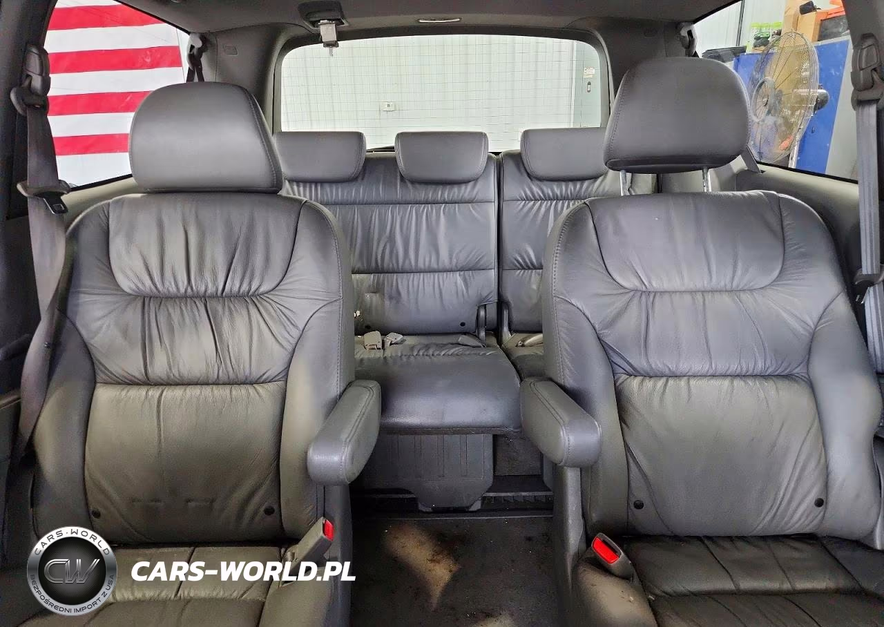 2008 Honda Odyssey Exl VIN:5FNRL38788B091601 - 10