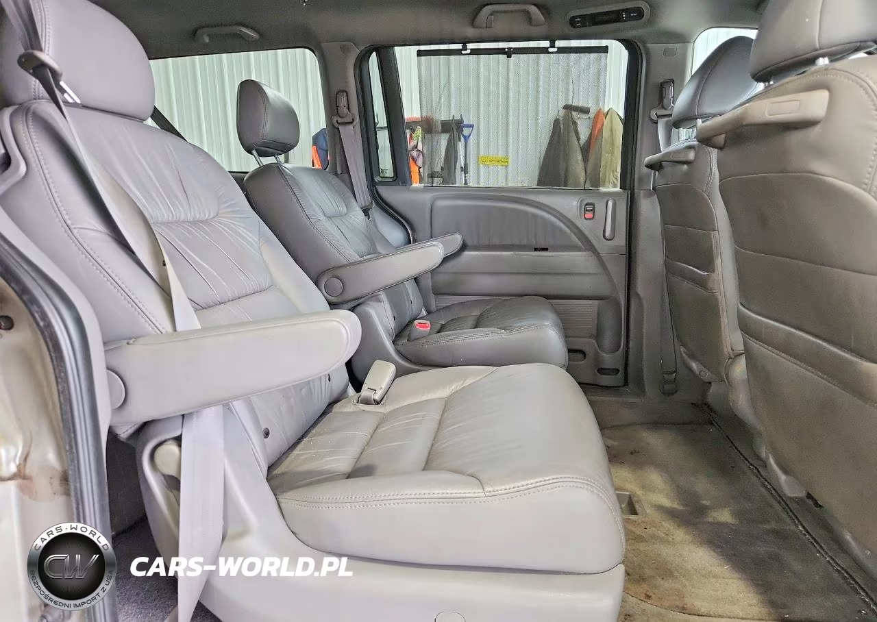 2008 Honda Odyssey Exl VIN:5FNRL38788B091601 - 11