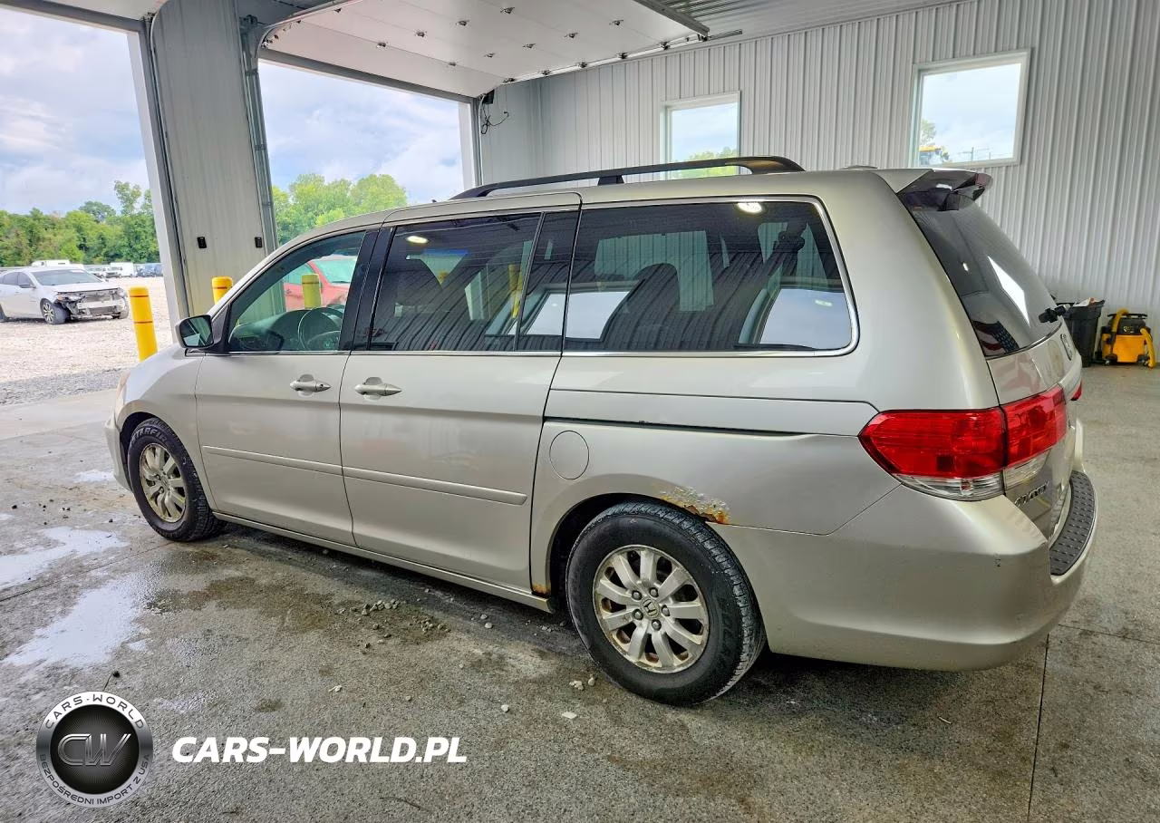 2008 Honda Odyssey Exl VIN:5FNRL38788B091601 - 2