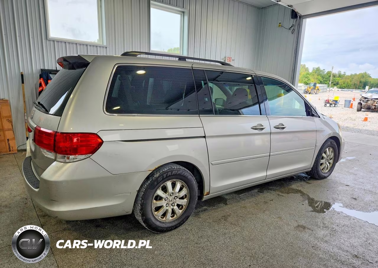2008 Honda Odyssey Exl VIN:5FNRL38788B091601 - 3