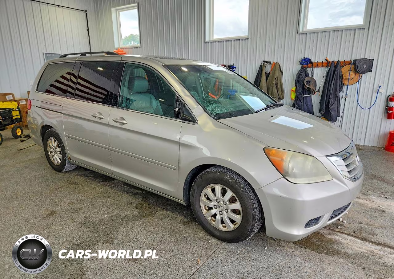 2008 Honda Odyssey Exl VIN:5FNRL38788B091601 - 4