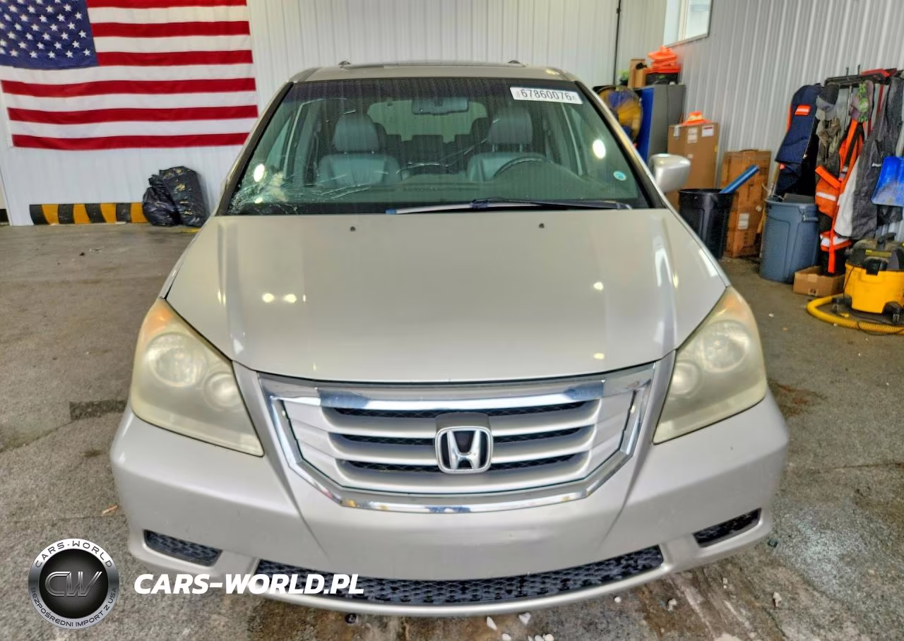 2008 Honda Odyssey Exl VIN:5FNRL38788B091601 - 5