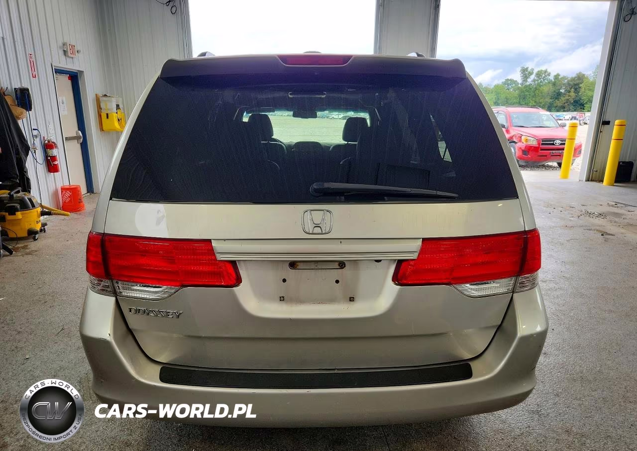2008 Honda Odyssey Exl VIN:5FNRL38788B091601 - 6